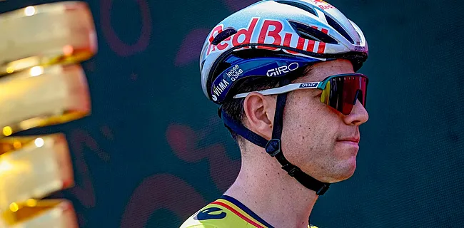 Van Aert bijt van zich af: 