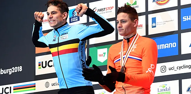 Van Aert roept herinneringen op: 