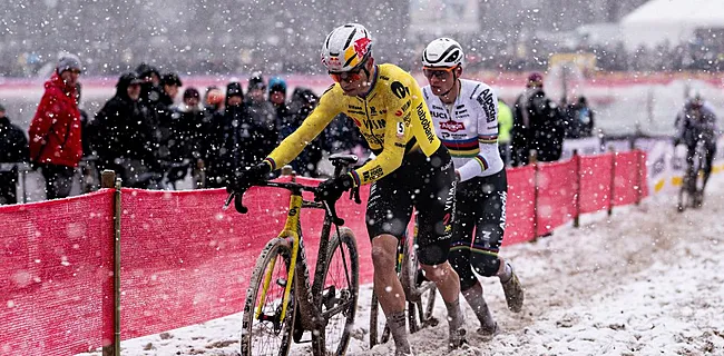 Van Aert komt met reactie op X na valpartij en opgave in Mol