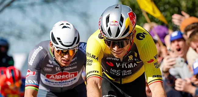 Analist legt opmerkelijk verschil bloot tussen Van Aert en VDP