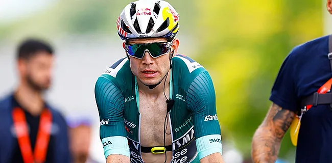 Wout van Aert moet toch nog vrezen voor zware averij