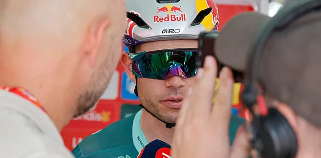Van Aert klapt uit de biecht: dubbele agenda in Vuelta?