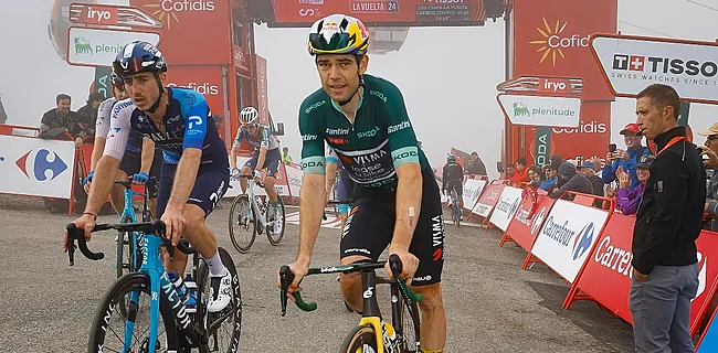EK-organisator na opgave Van Aert: 'Tv meteen uitgezet'