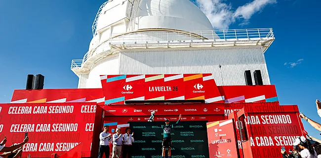 Opschudding in Vuelta: Klassementsrenner geeft op na val