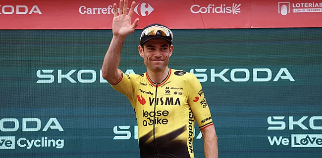Van Aert plakt emotionele woorden aan 'ongelooflijke zege'