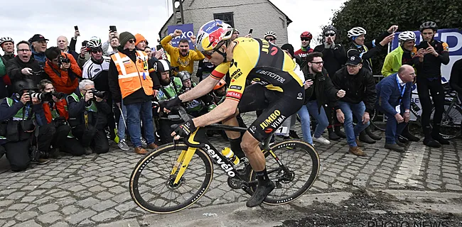 Bizar: Wout van Aert riskeerde diskwalificatie in E3