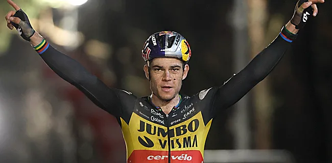 Wout van Aert: 'Dat had ik totaal niet verwacht'