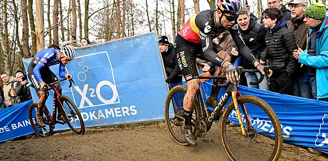 Sven Nys is kritisch voor Van Aert en Van der Poel: 'Ze trappen weer in de val'