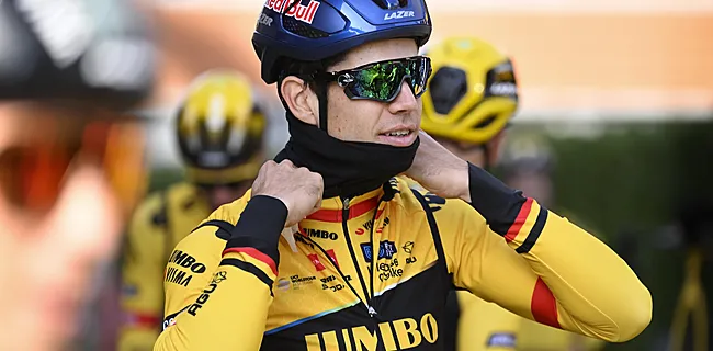 Daarom werkte Van Aert ochtend na Milaan-San Remo stevige looptraining af