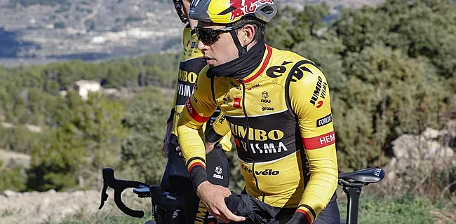 Wout van Aert heeft minder goed nieuws voor fans
