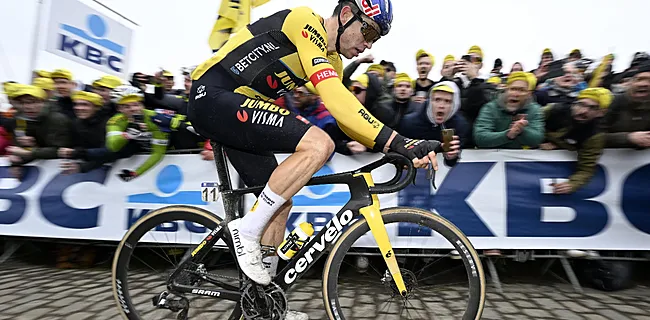Van Aert komt met medische update na val, nieuwe beelden tonen crash