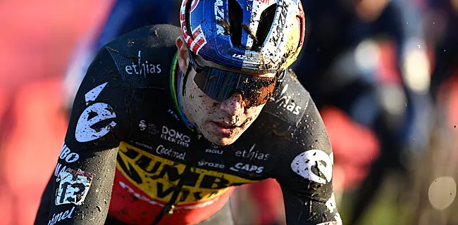 Van Aert reageert na afloop: 'Geen goed gevoel'