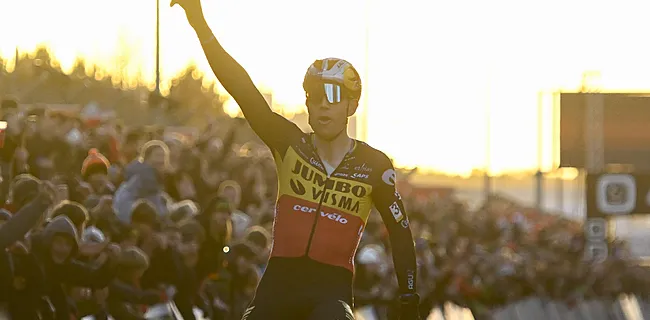 Ploegleider Jumbo-Visma legt uit waarom Van Aert maar acht crossen rijdt