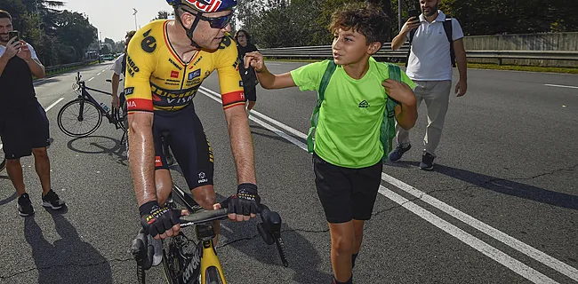 Wout van Aert trekt straks naar Colombia: 'Af en toe iets gek doen'