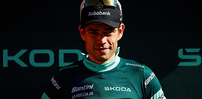 Van Aert kent precieze oorzaak voor missen van ritwinst in tijdrit
