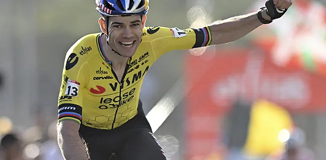 Herygers na gedurfde uitspraak over Van Aert: 'Er was even geen klank'