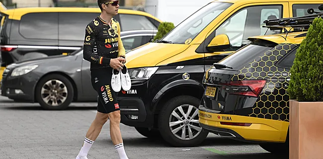 Van Aert krijgt in Bilbao af te rekenen met onverwacht obstakel