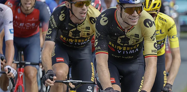 Wout van Aert is razend: 'Ben blij dat ik nog leef'
