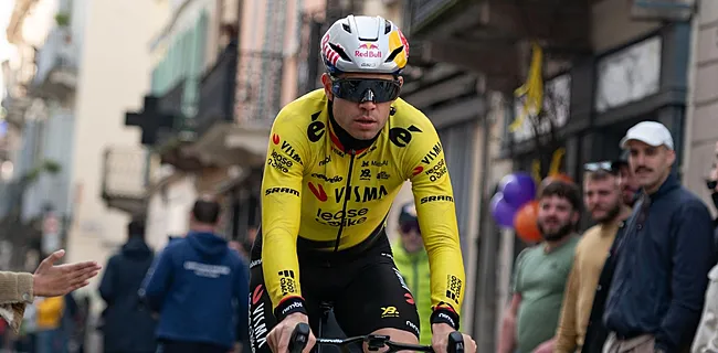 Van Aert pakt wel heel groots uit na podiumplek in Milaan-Sanremo