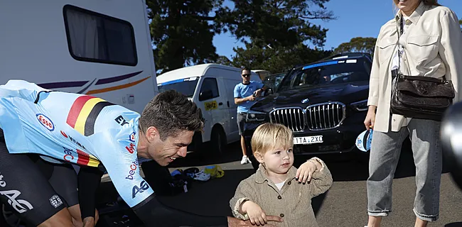 Wout van Aert geeft zeldzame update over het thuisfront