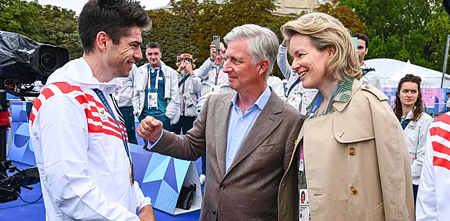Coach verklapt 'geheim' dat Wout van Aert bronzen medaille opleverde