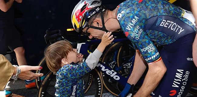 Belgische ex-prof ziet het niet meer goed komen met Wout van Aert