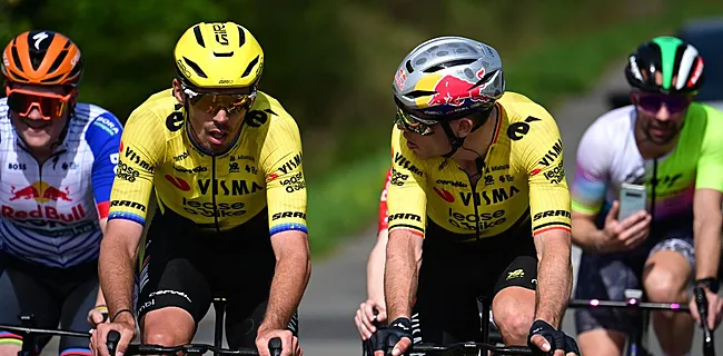 Stevige klap voor Visma Lease a Bike: cruciale pion stapt uit Vuelta
