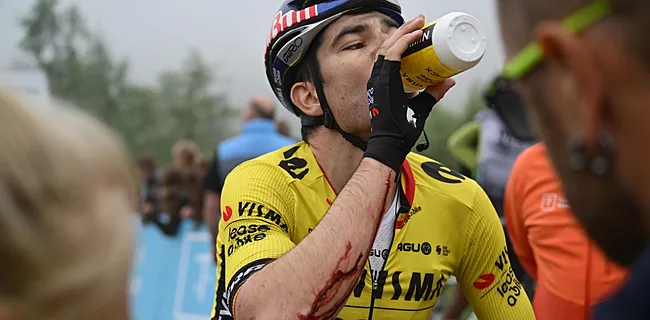 Verdict van valpartij Wout van Aert is ernstiger dan gedacht