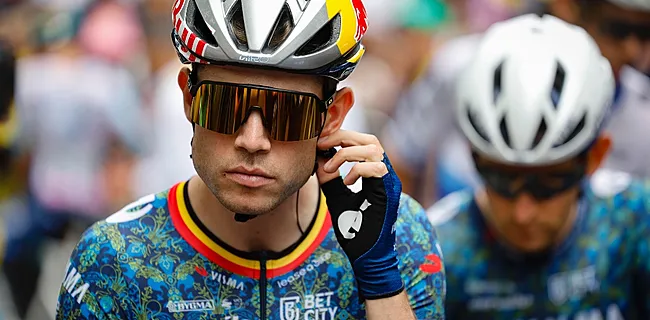 Wout van Aert krijgt ferme financiële tegenslag te verwerken