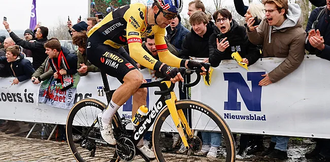 Wout van Aert zit diep: 'Ik stel mezelf, mensen rond mij en fans teleur'
