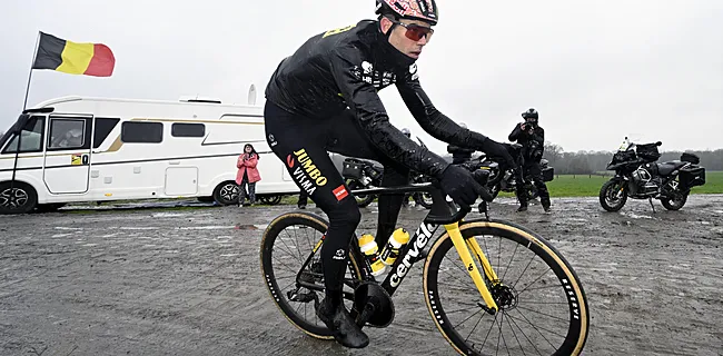 Drama voor Wout van Aert in aanloop naar Parijs-Roubaix