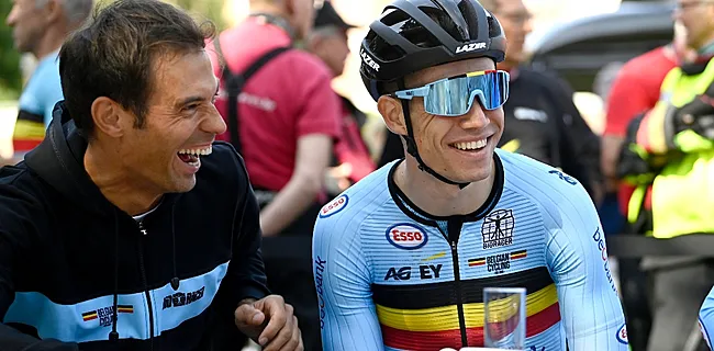 Wout van Aert haalt uit naar bondscoach: 'Ik heb dat nooit besproken met hem!'