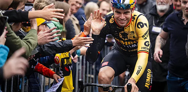 Wout van Aert moet fans teleurstellen: 'Dat wil ik niet'