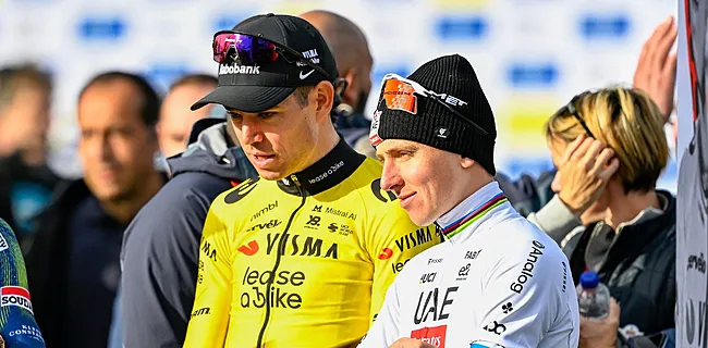 Van Aert spreekt klare taal over WK-afwezigheid van Tadej Pogacar