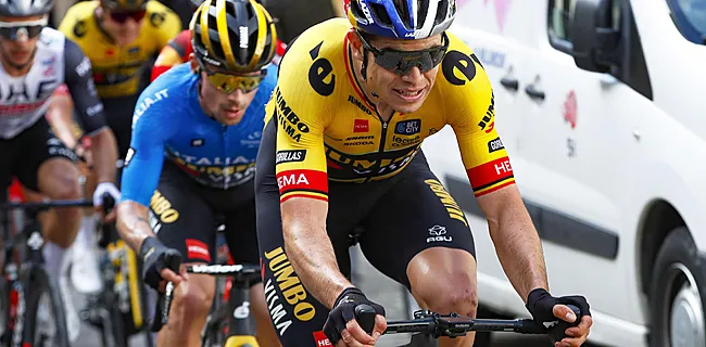 Wout van Aert in de Giro? Deze grote blunder staat in Gazzetta dello Sport