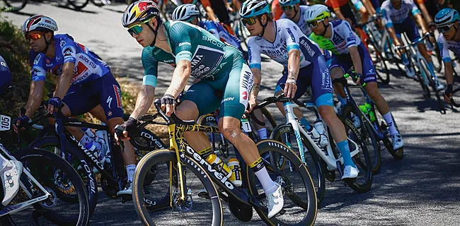 Wout van Aert krijgt alweer een kleine domper te verwerken