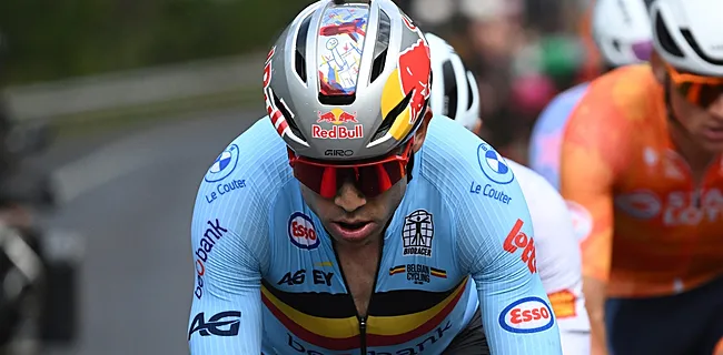 Van Aert windt er geen doekjes omheen en trekt pijnlijke conclusie