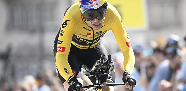 Van Aert komt met opvallende verklaring voor mindere tijdrit