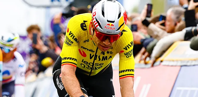 Medelijden met Van Aert: 