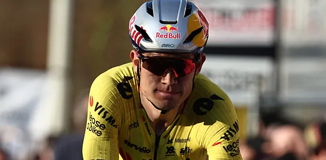 Wout van Aert dropt flinke bom na pech in Le Samyn