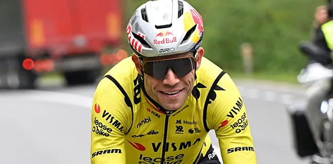 Verraste Van Aert deelt geniale prik uit aan Remco Evenepoel