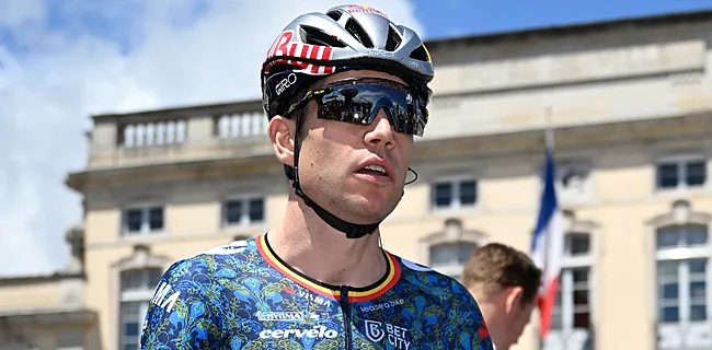 Wout van Aert is wat van plan, bibberen voor Evenepoel & co