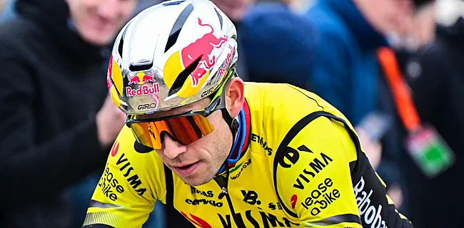 Van Aert krijgt meteen gigantische opsteker in revalidatie