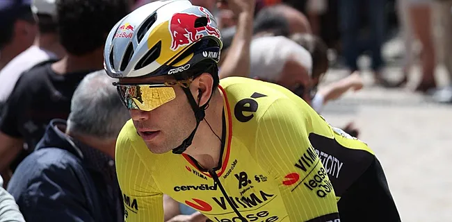 Visma komt met geweldige opsteker over Wout van Aert