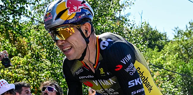 Van Aert andermaal op het kapblok in Denemarken: 