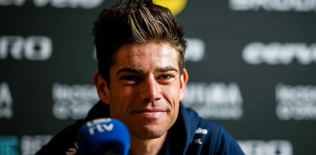 Wout van Aert barst van het vertrouwen richting Openingsweekend