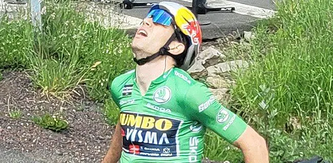 Gefrustreerde Van Aert geeft verklaring voor beginnersfout