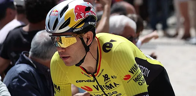 Alarmbellen gaan af: vroegtijdige Giro-exit Van Aert?