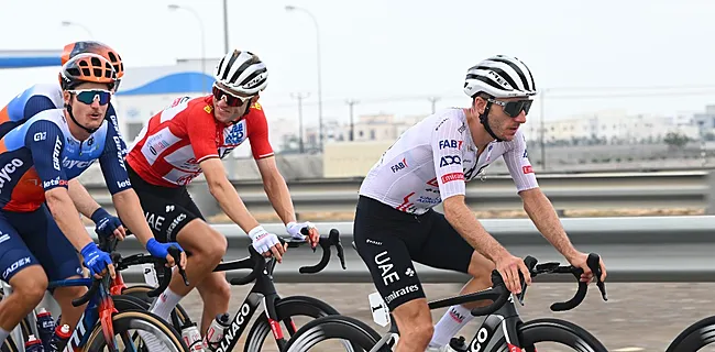 Adam Yates slaat dubbelslag op slotdag van Tour of Oman