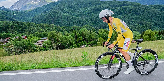 Yates wint Ronde van Zwitserland, ploegmakker Almeida snelste in slottijdrit